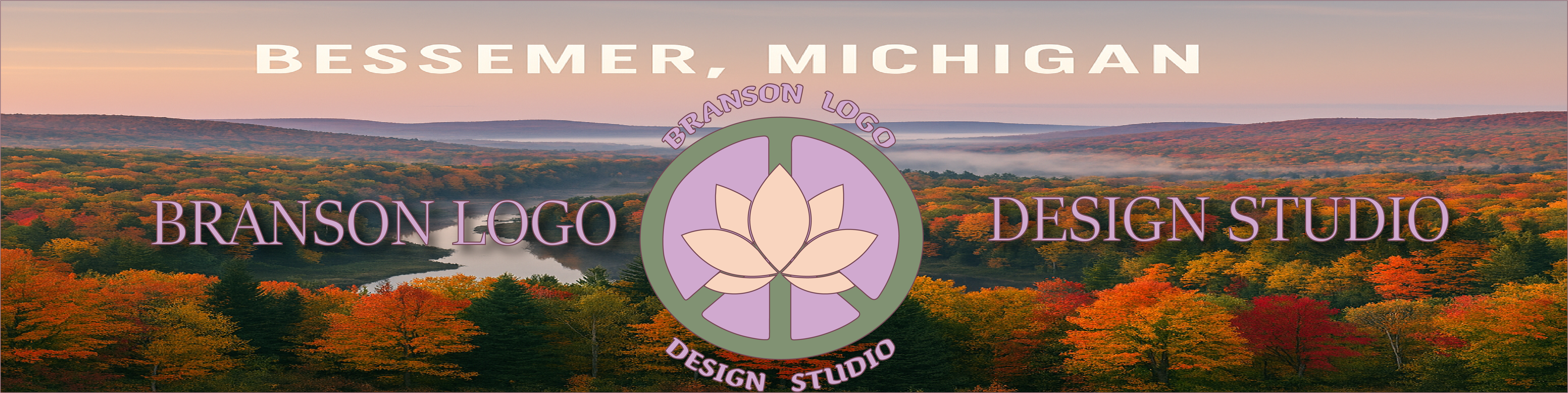 Branson Logo Design Studio Banner